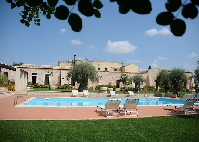 호텔 Torre Don Virgilio Country 카니짜라