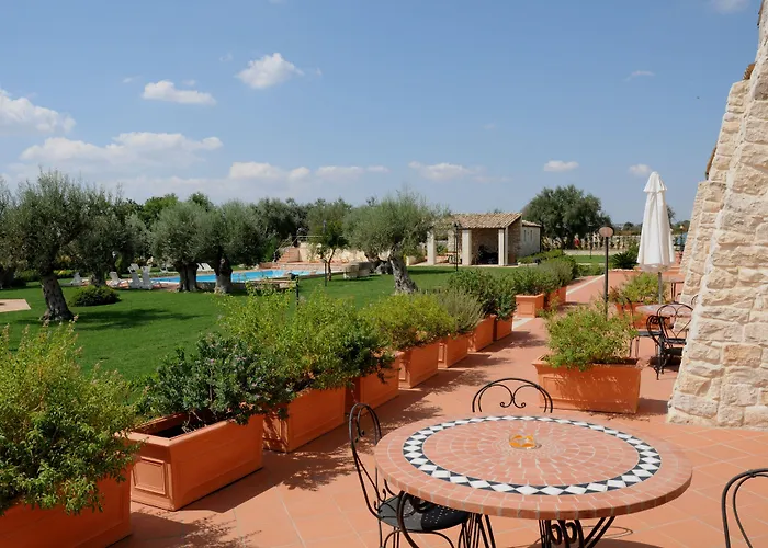 Torre Don Virgilio Country 호텔 카니짜라