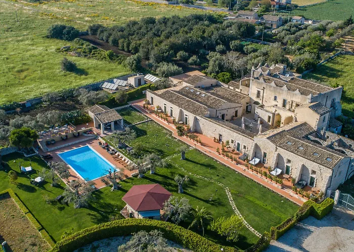 호텔 Torre Don Virgilio Country 카니짜라